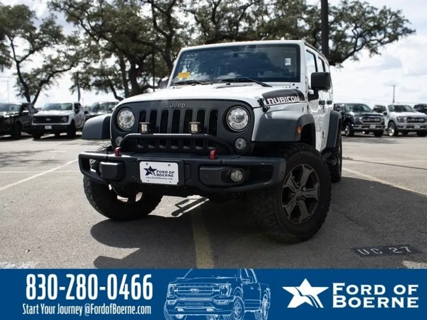2018 Jeep Wrangler Unlimited Rubicon photo 1