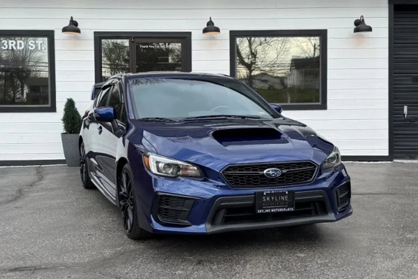 2020 Subaru WRX STI photo 1