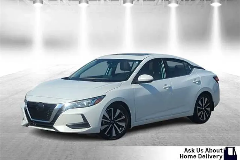 2022 Nissan Sentra SV photo 1