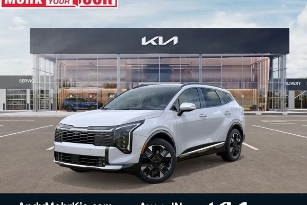 2026 Kia Sportage photo 1