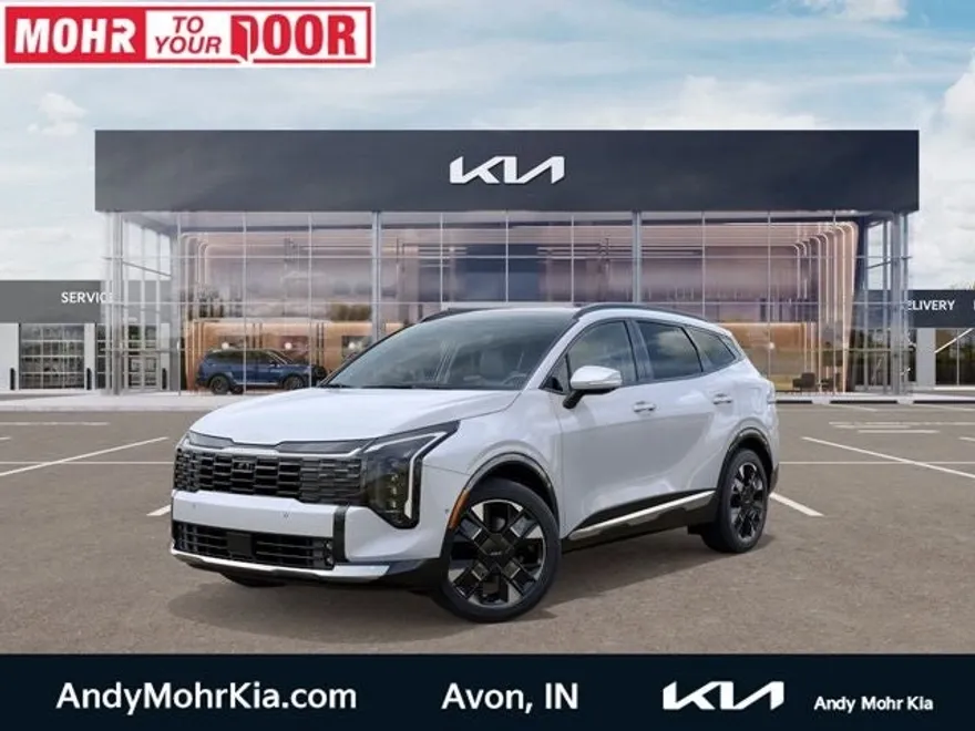 2026 Kia Sportage photo 1