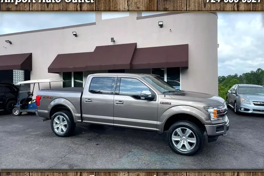 2018 Ford F-150 Lariat photo 1