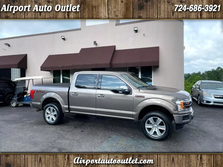 2018 Ford F-150 Lariat photo 1