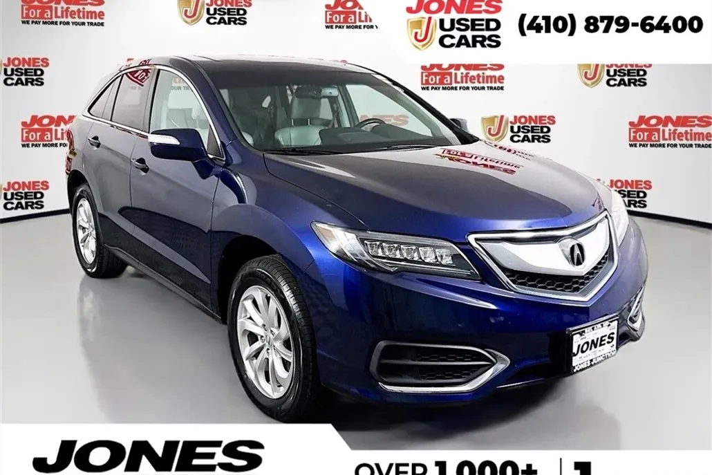 2018 Acura RDX Technology photo 1