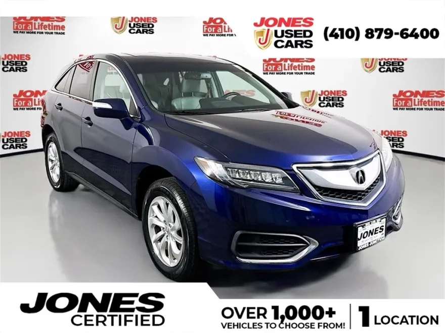 2018 Acura RDX Technology photo 1