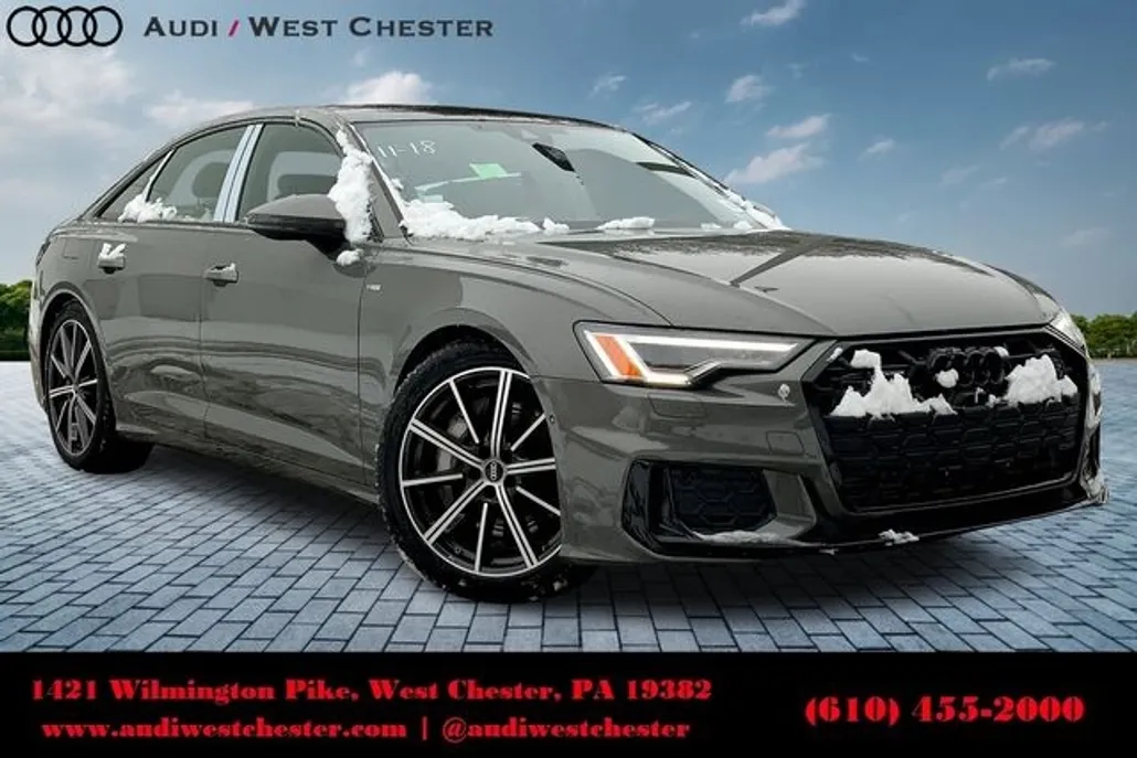 2025 Audi A6 3.0T Premium Plus photo 1