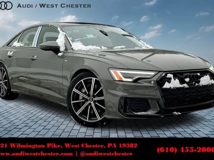 2025 Audi A6 3.0T Premium Plus photo 1