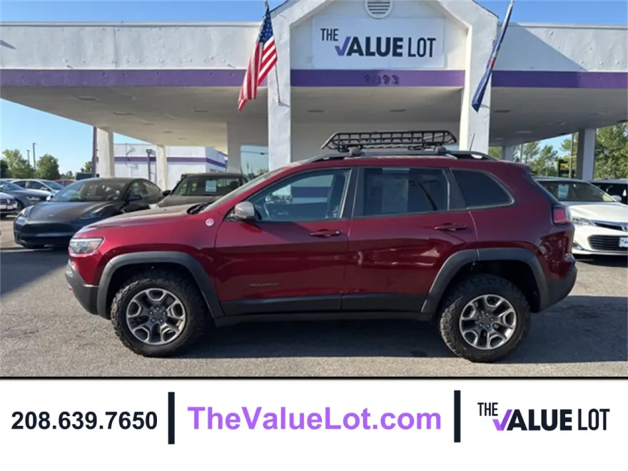 2020 Jeep Cherokee Trailhawk photo 1