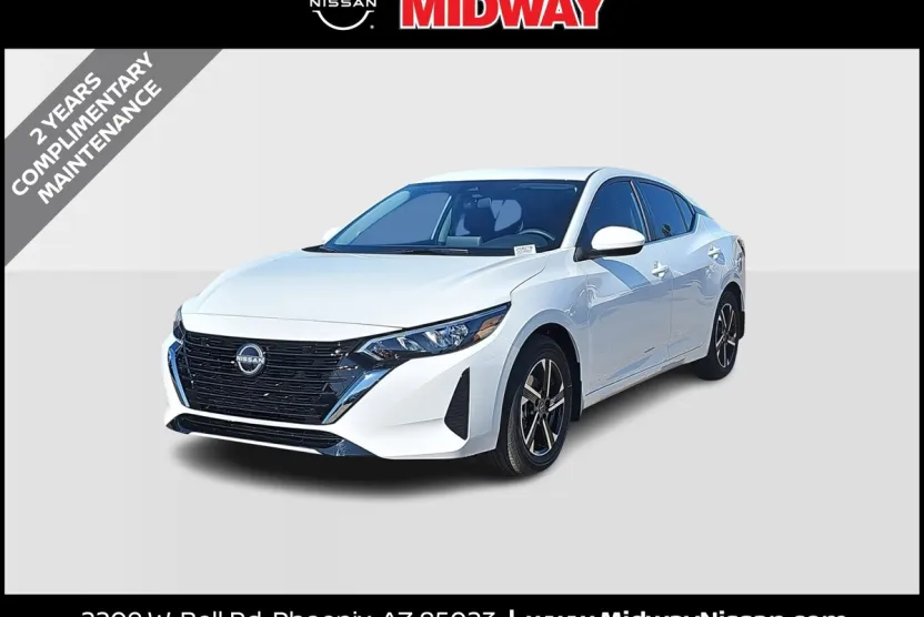 2025 Nissan Sentra SV photo 1