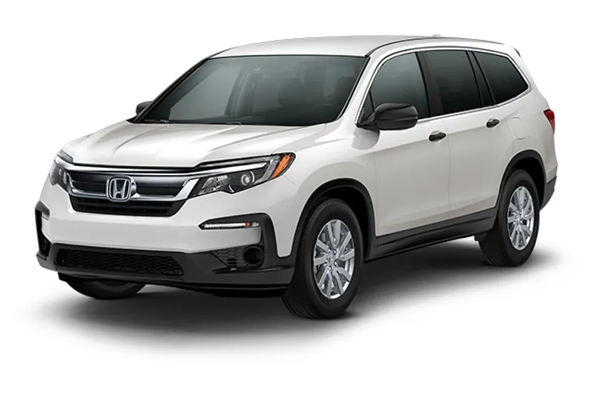 2019 Honda Pilot LX photo 1