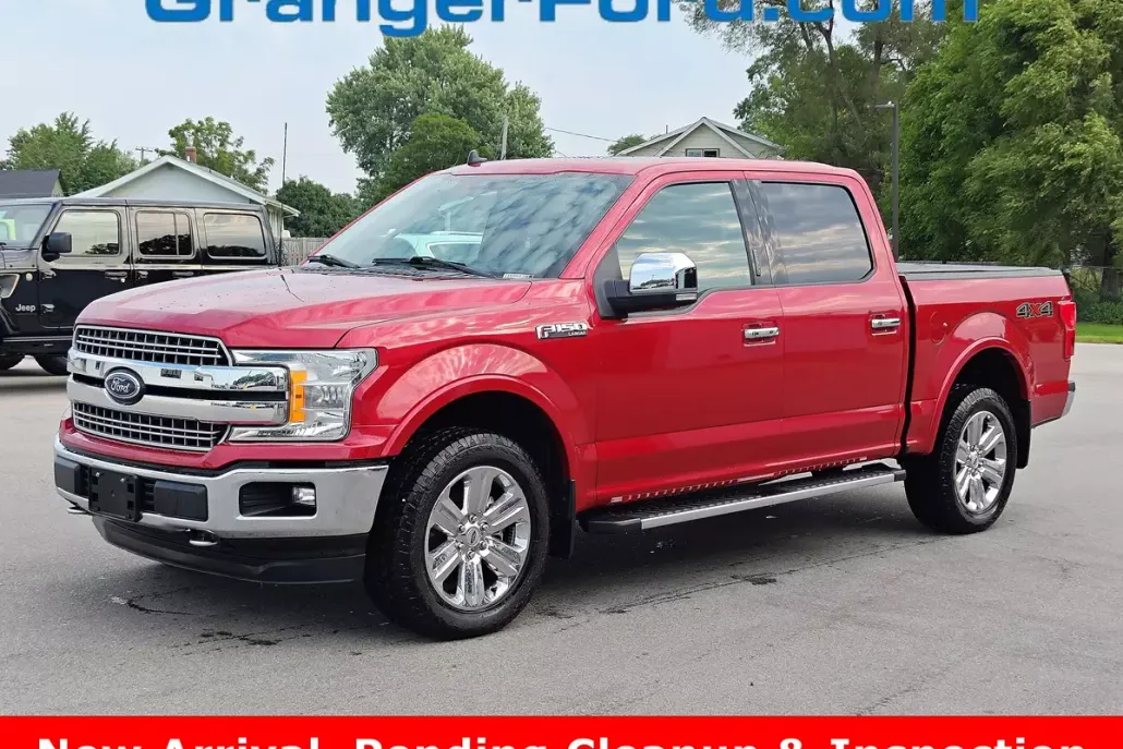 2020 Ford F-150 Lariat photo 1