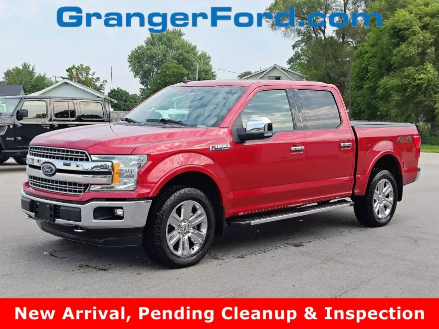 2020 Ford F-150 Lariat photo 1