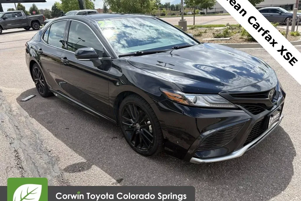 2023 Toyota Camry XSE photo 1