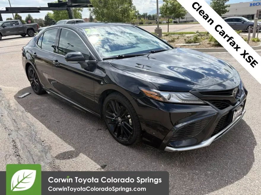 2023 Toyota Camry XSE photo 1