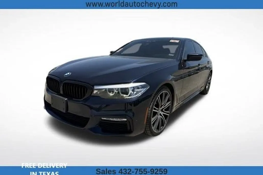 2018 Bmw 540i photo 1