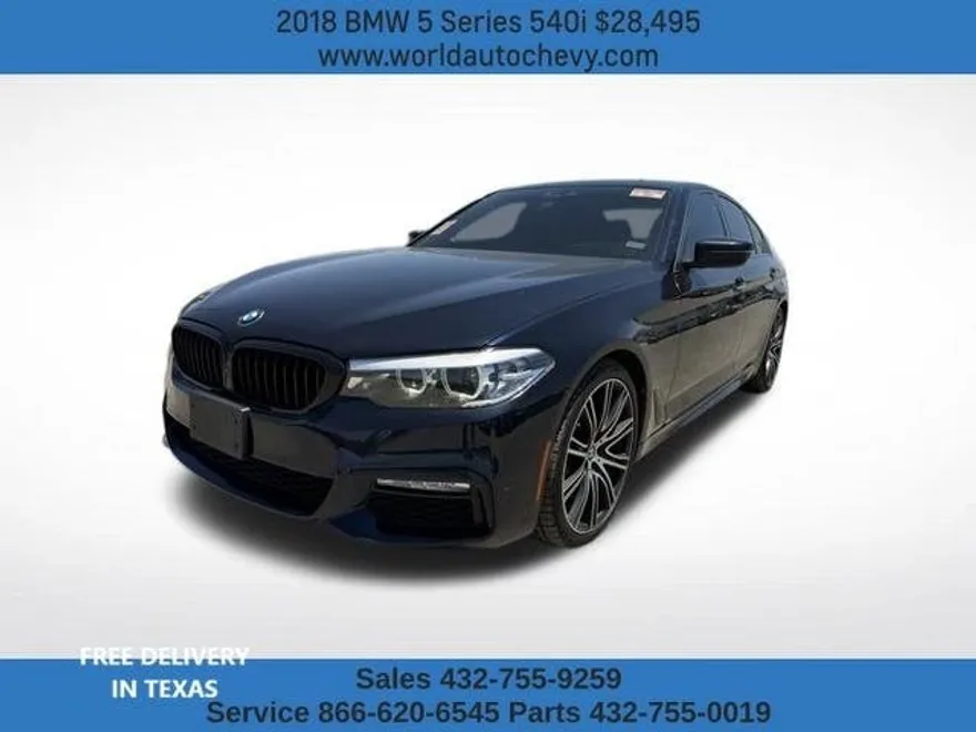 2018 Bmw 540i photo 1