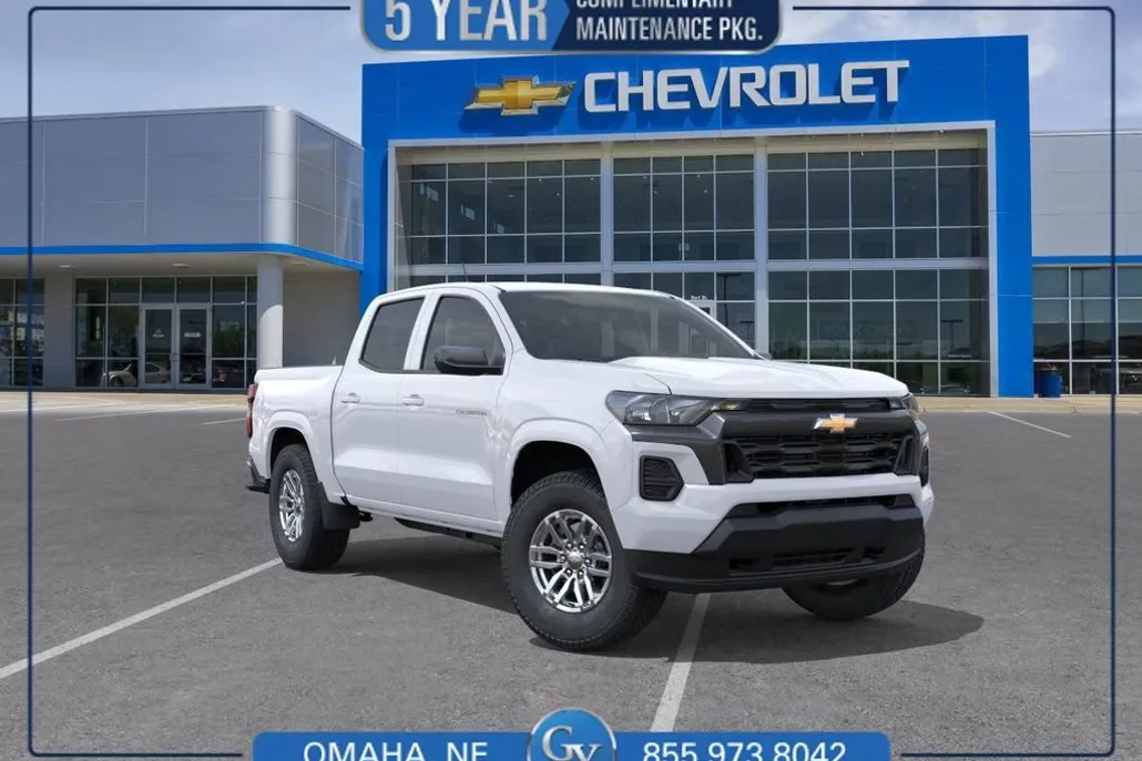 2026 Chevrolet Colorado LT photo 1