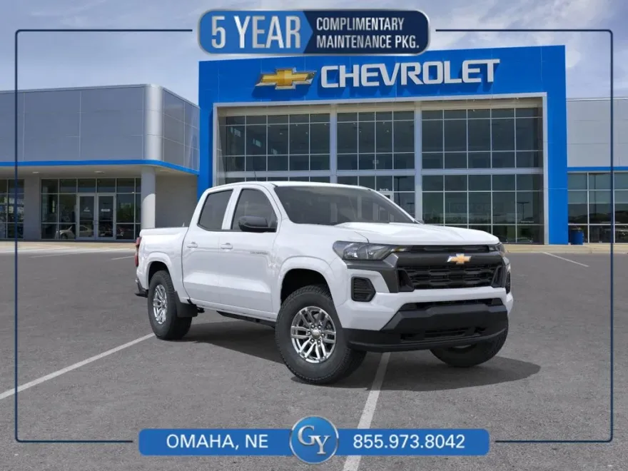 2026 Chevrolet Colorado LT photo 1