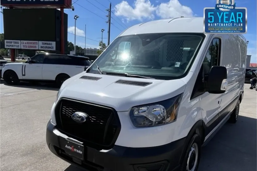 2021 Ford Transit Cargo Van photo 1