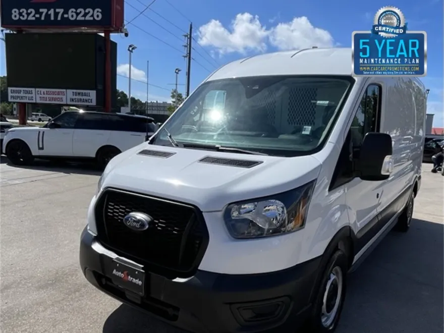 2021 Ford Transit Cargo Van photo 1