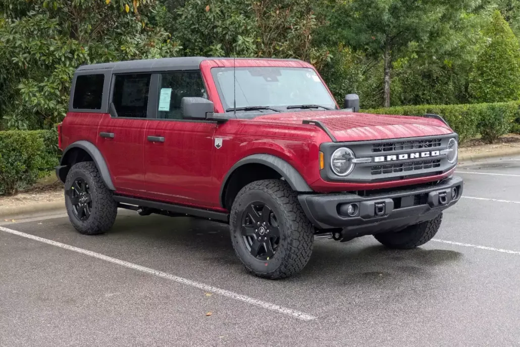 2025 Ford Bronco Big Bend photo 1