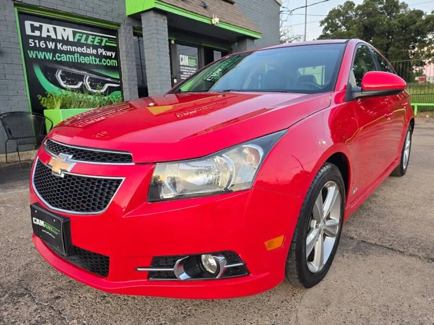 2012 Chevrolet Cruze photo 1