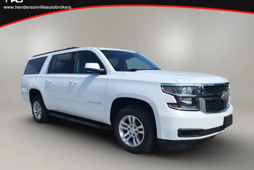 2019 Chevrolet Suburban LT photo 1