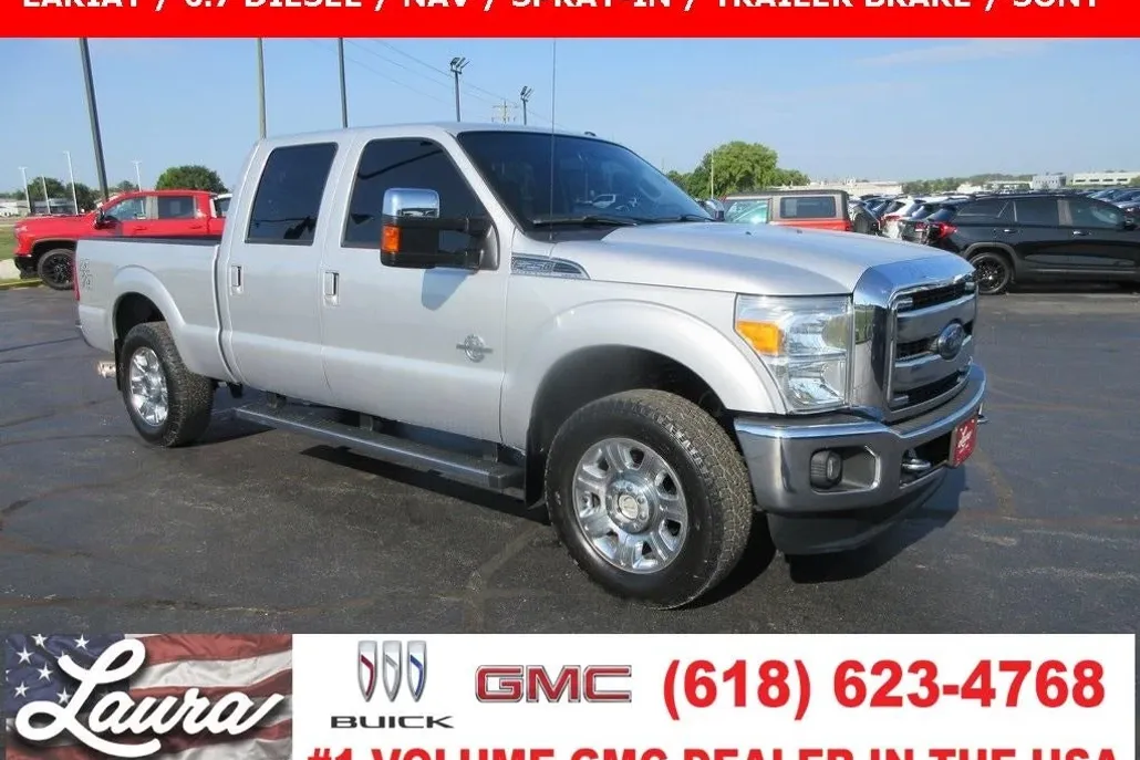 2015 Ford F-250 Lariat photo 1