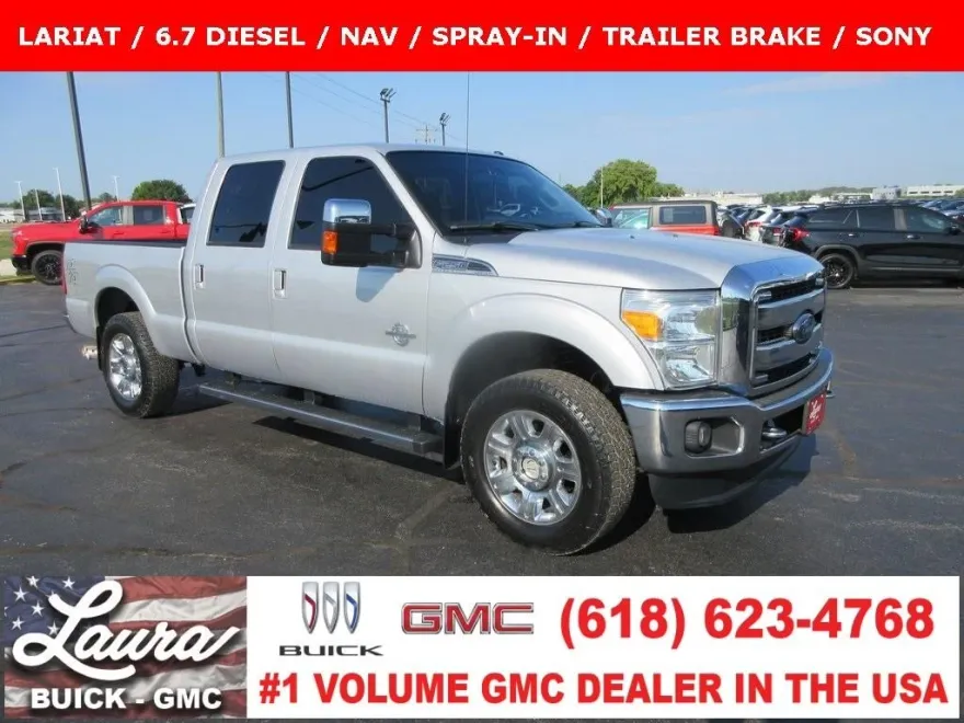 2015 Ford F-250 Lariat photo 1