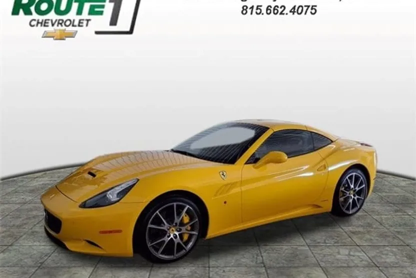 2013 Ferrari California photo 1