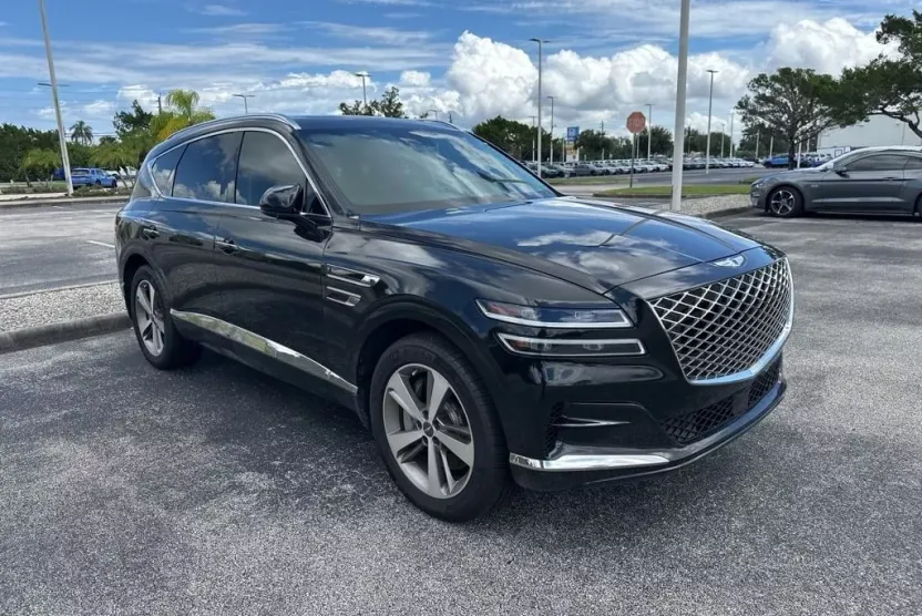 2021 Genesis GV80 3.5T photo 1