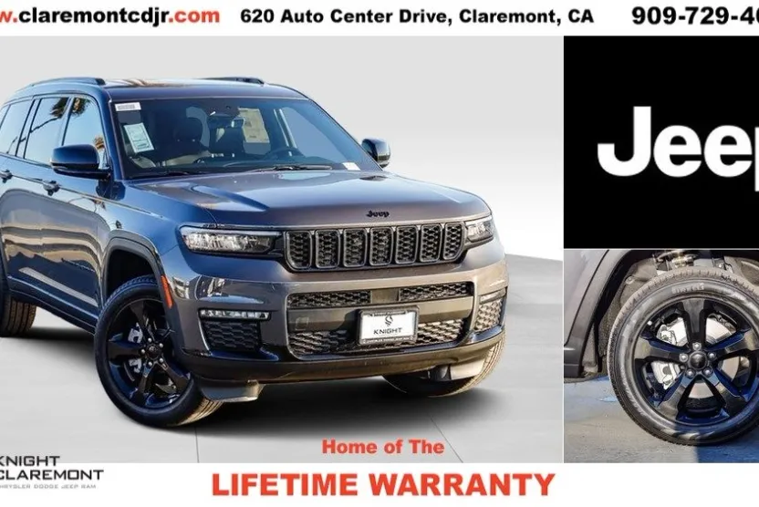 2025 Jeep Grand Cherokee Limited photo 1