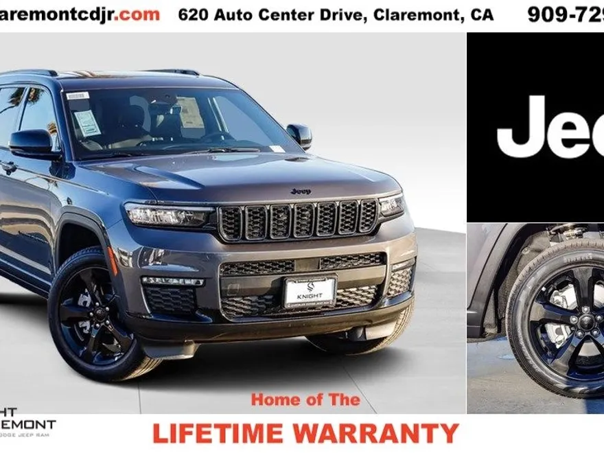 2025 Jeep Grand Cherokee Limited photo 1