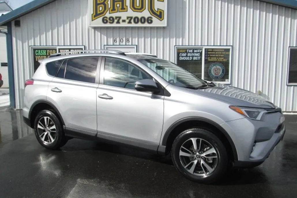 2017 Toyota RAV4 XLE photo 1