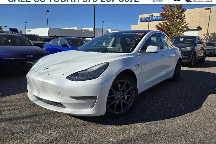 2019 Tesla Model 3 Long Range photo 1