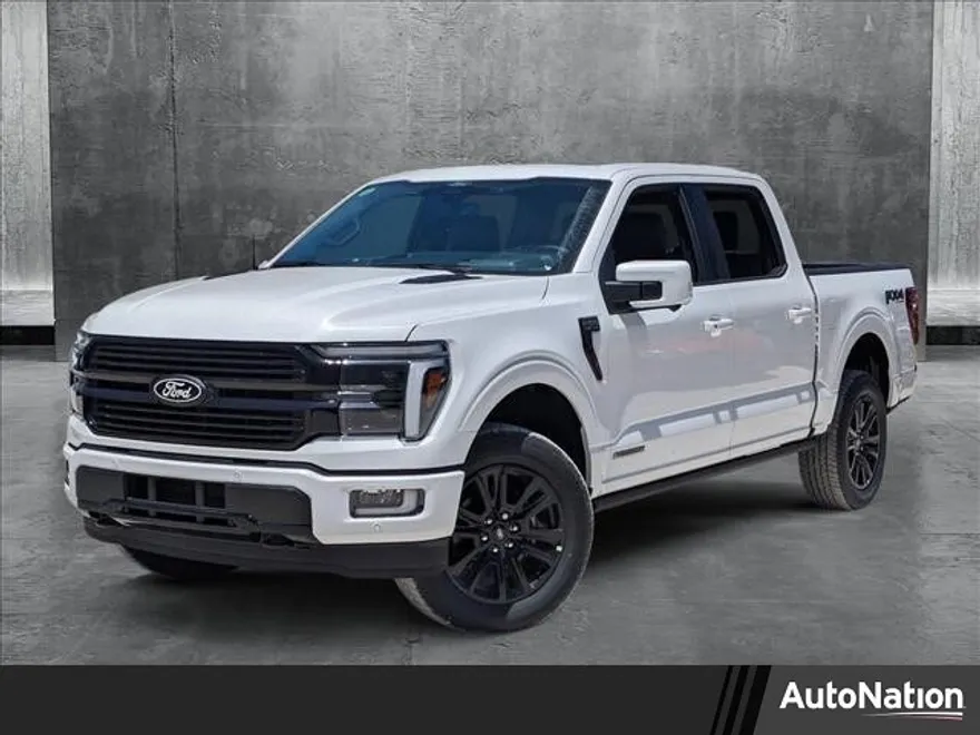 2025 Ford F-150 Platinum photo 1