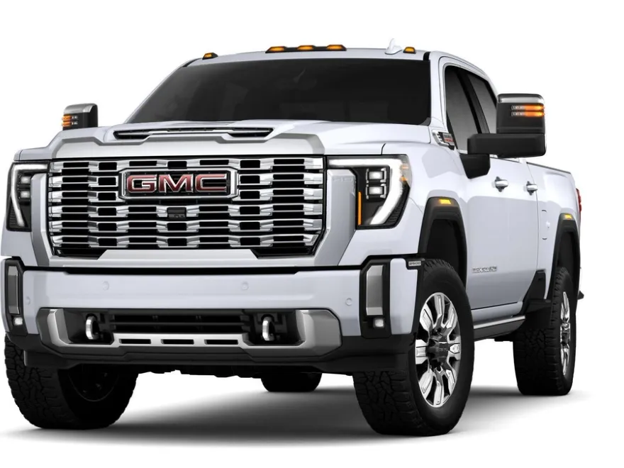 2026 Gmc Sierra 2500 HD Denali photo 1