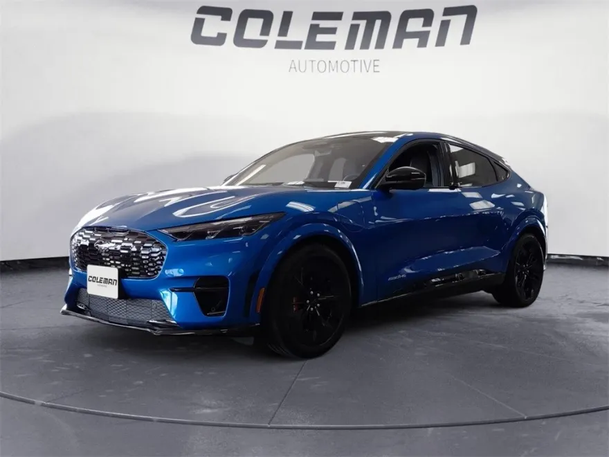 2025 Ford Mustang Mach-E GT photo 1