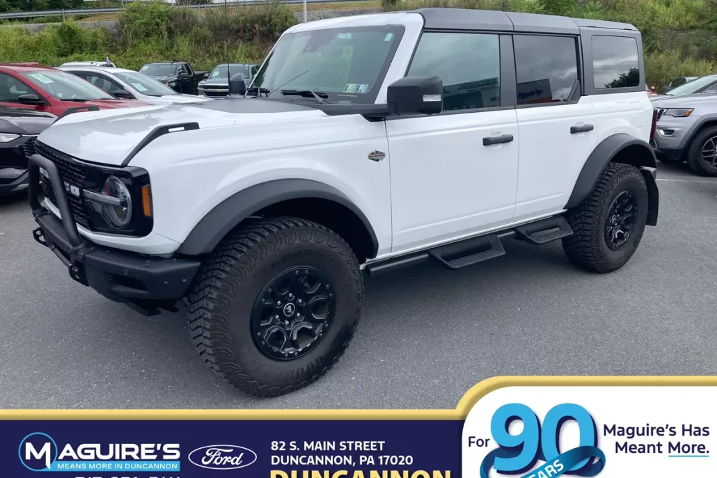 2024 Ford Bronco Wildtrak photo 1