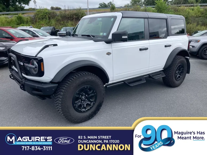 2024 Ford Bronco Wildtrak photo 1