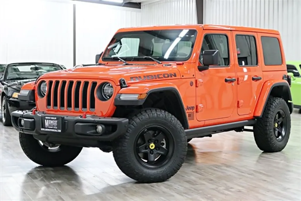 2020 Jeep Wrangler Unlimited Rubicon photo 1