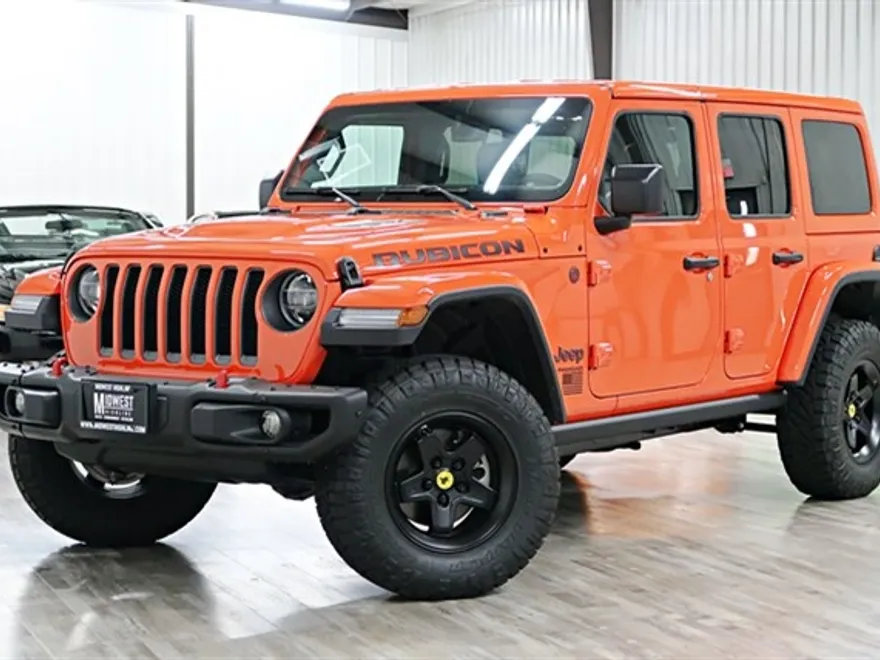 2020 Jeep Wrangler Unlimited Rubicon photo 1