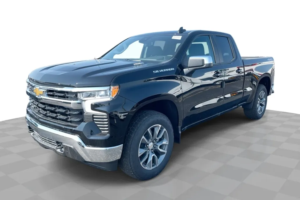 2026 Chevrolet Silverado 1500 LT photo 1