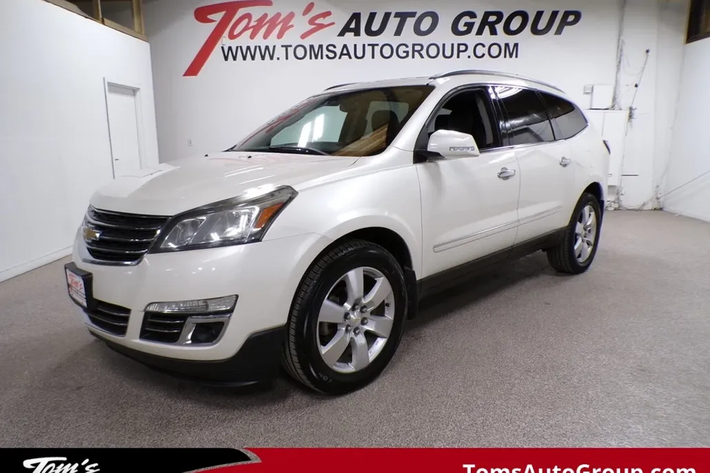 2015 Chevrolet Traverse LTZ photo 1