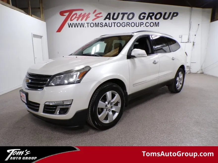 2015 Chevrolet Traverse LTZ photo 1