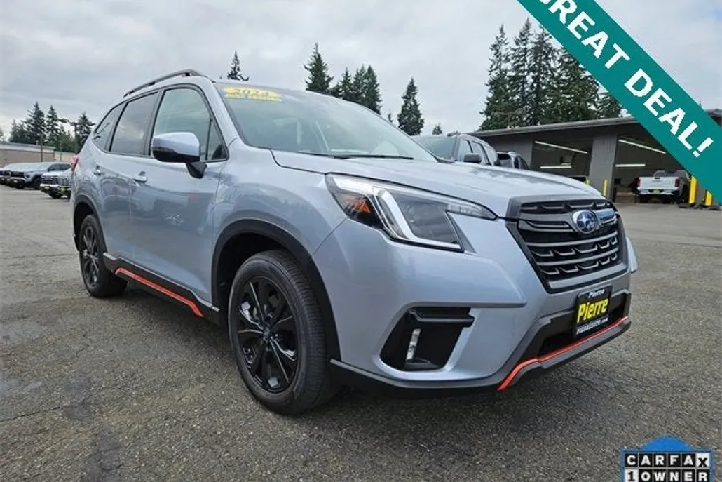 2024 Subaru Forester Sport photo 1