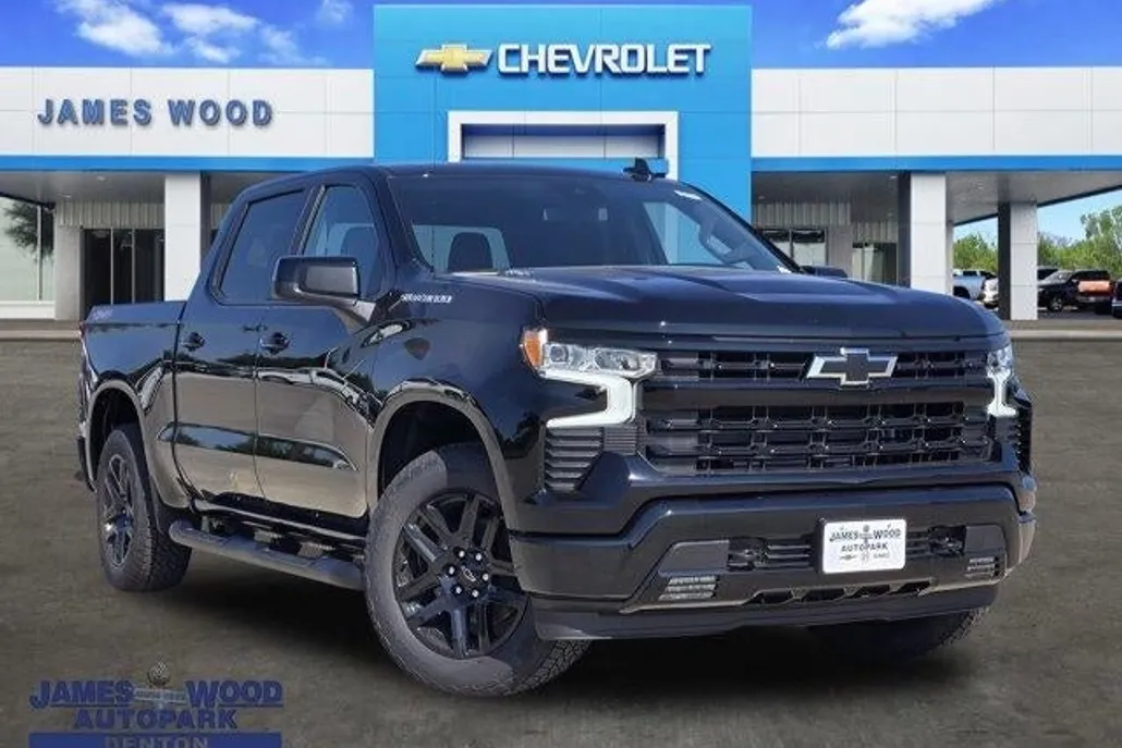 2026 Chevrolet Silverado 1500 RST photo 1