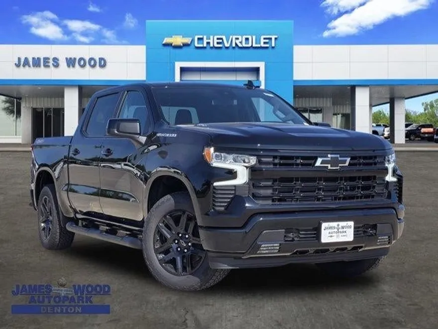 2026 Chevrolet Silverado 1500 RST photo 1