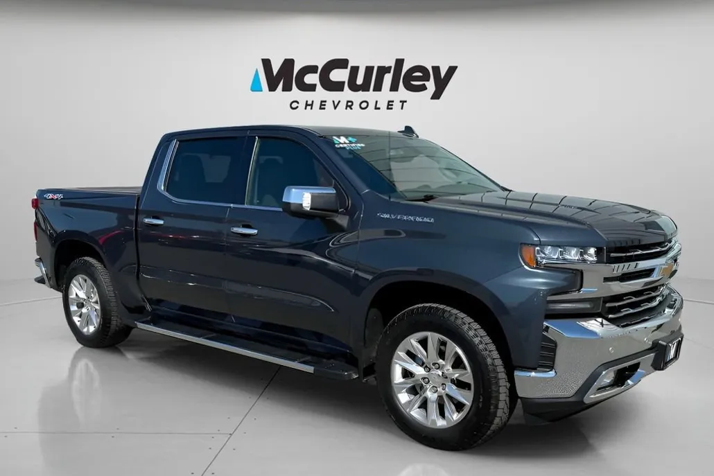 2020 Chevrolet Silverado 1500 LTZ photo 1