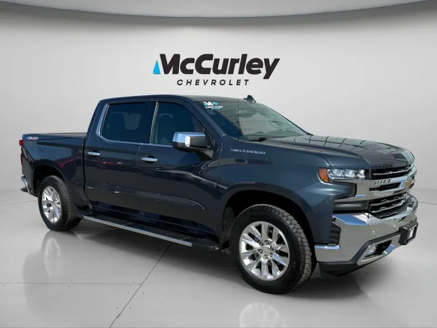 2020 Chevrolet Silverado 1500 LTZ photo 1